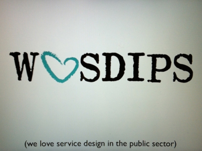 We Heart Service Design in the Public Sector